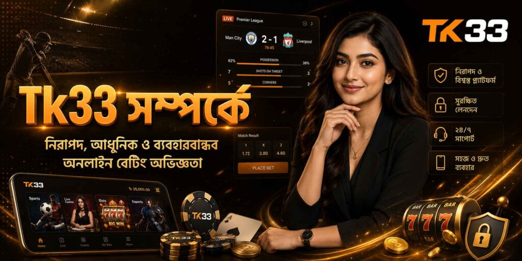Tk33 সম্পর্কে