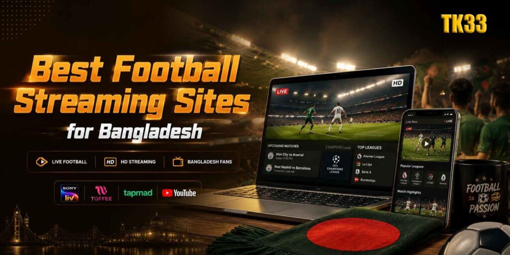 Best Football Live Streaming Sites for Bangladesh in 2026