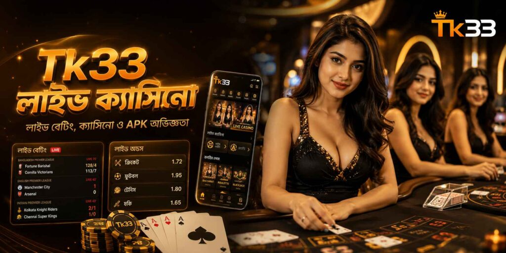 Tk33 লাইভ ক্যাসিনো 