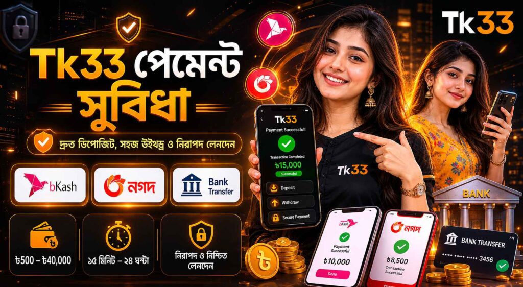 Tk33 ক্রিকেট বেটিং