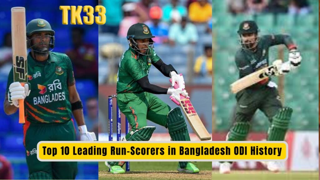 Top 10 Leading Run-Scorers