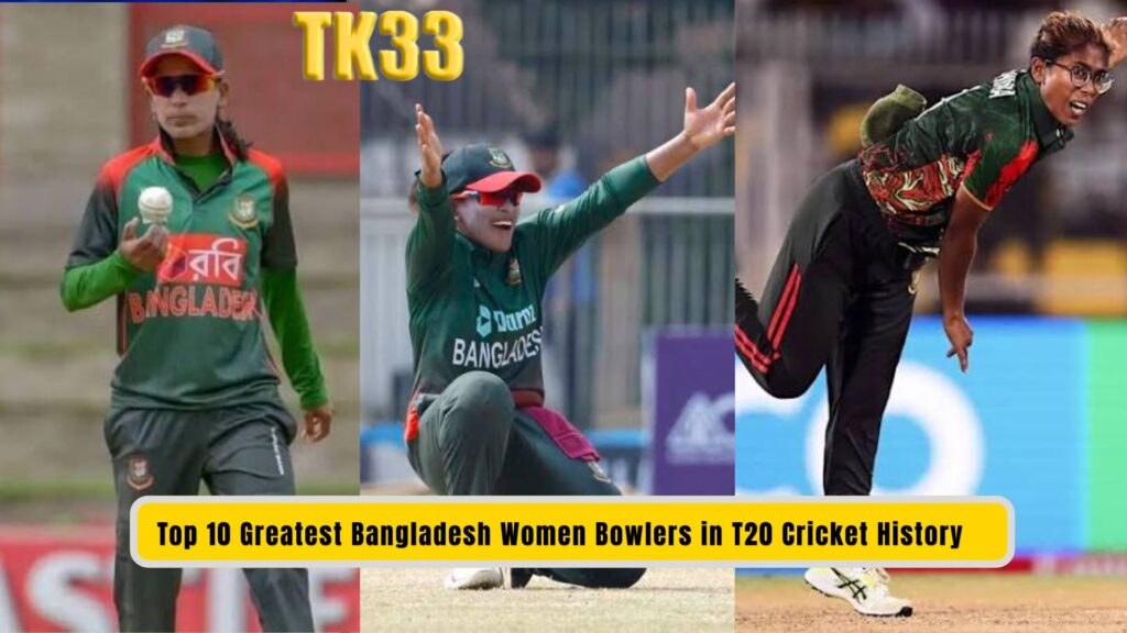 Bangladesh Women Bowlers