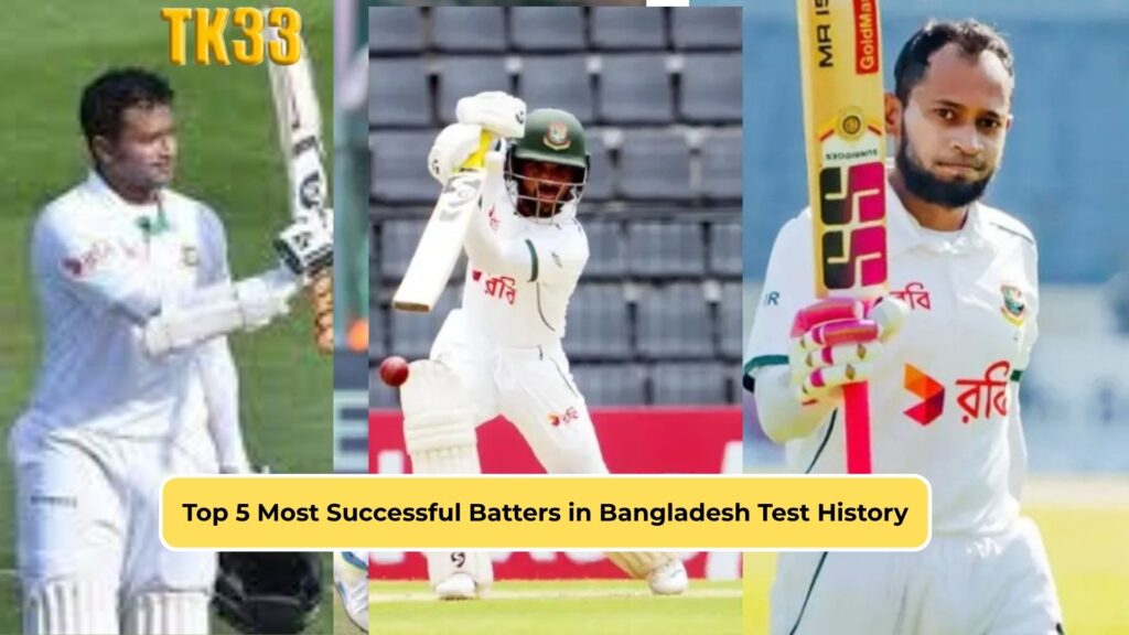 Top 5 Most Successful Batter