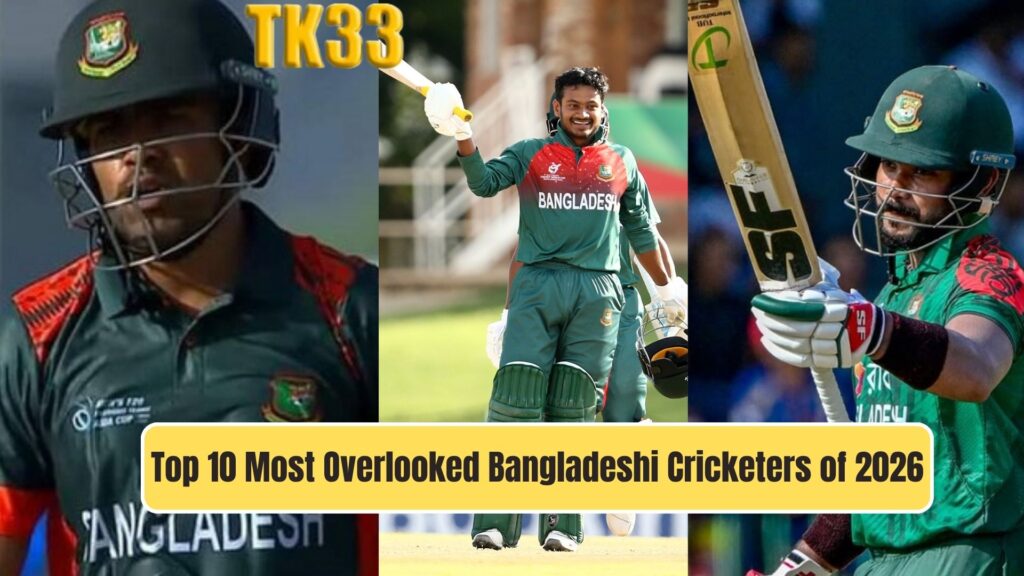 Most Overlooked Bangladeshi Cricketer