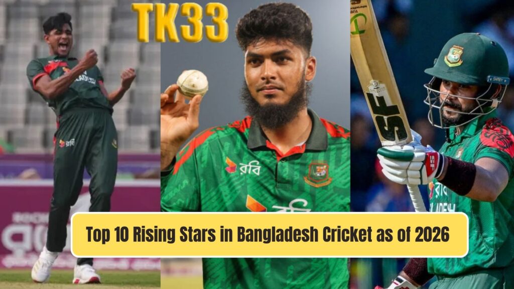 Rising Stars in Bangladesh Cricket